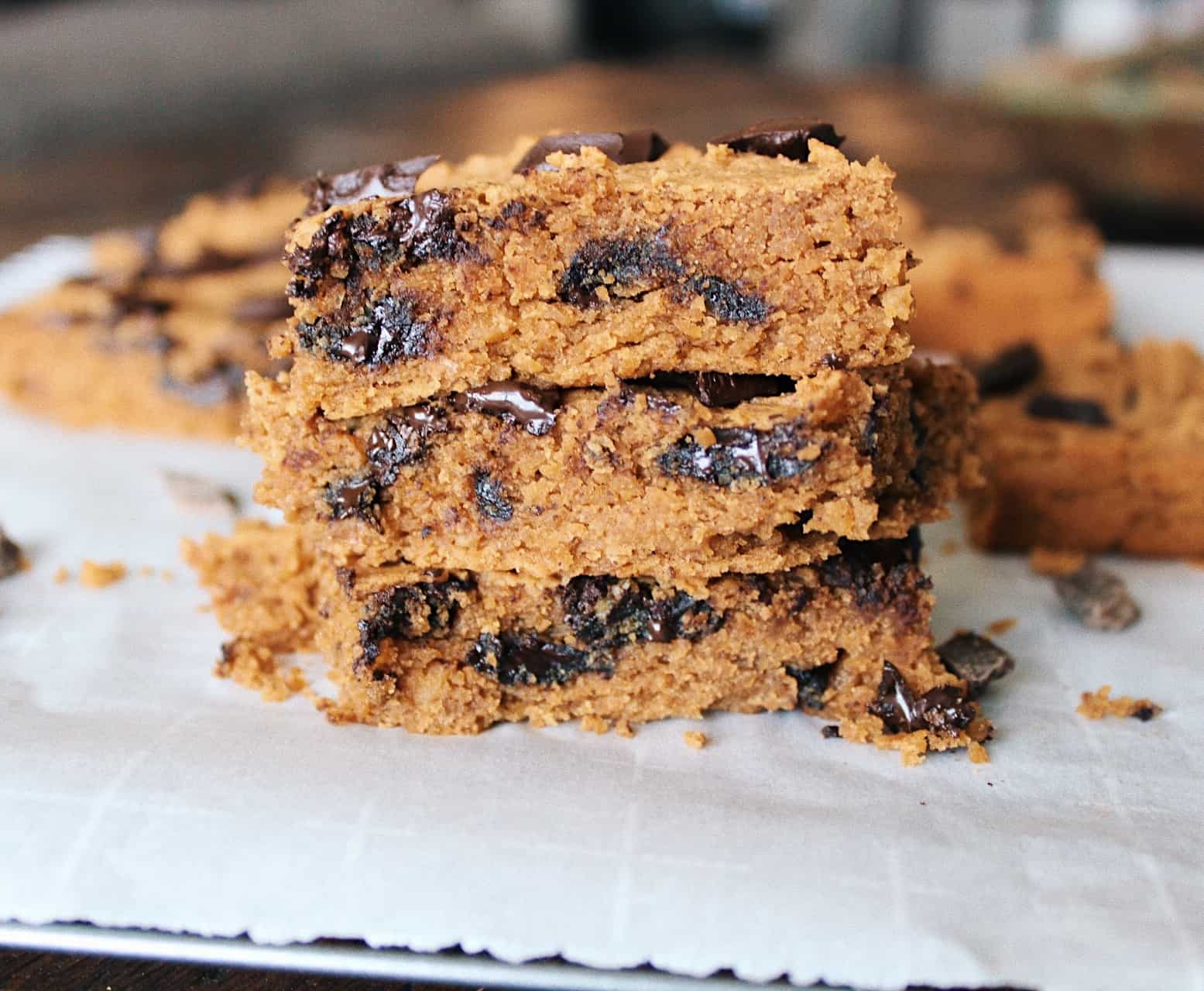 Chickpea Blondies