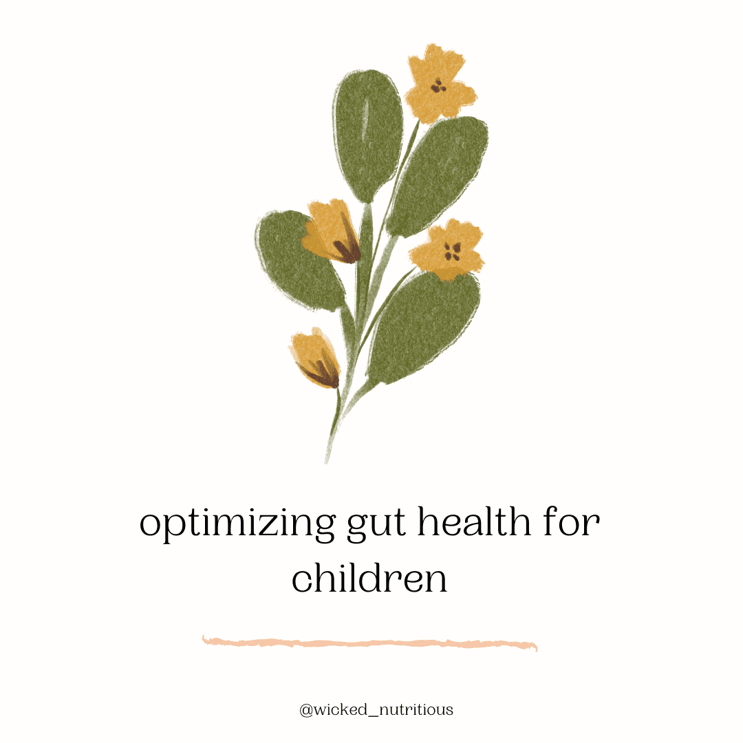 Gut health for children