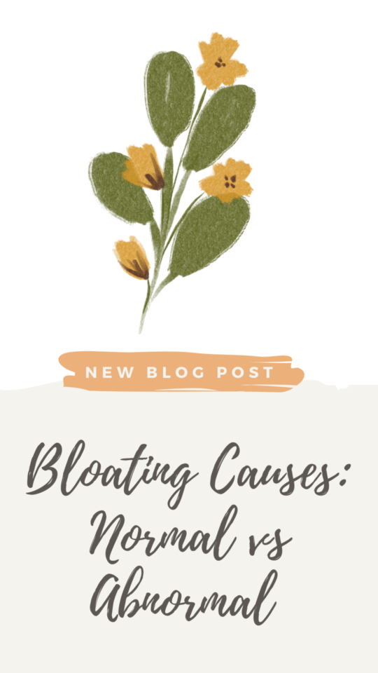 Bloating Causes: Normal vs Abnormal