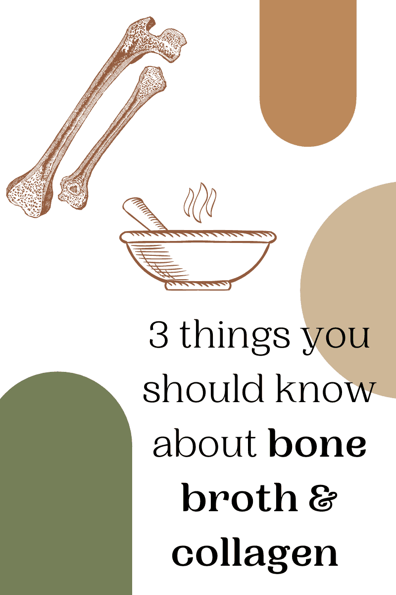 bone broth and collagen